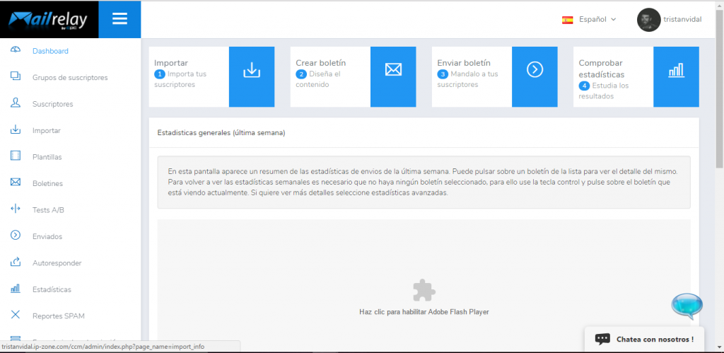 Como crear una lista de correos: MailChimp vs MailRelay mailchimp vs mailrelay